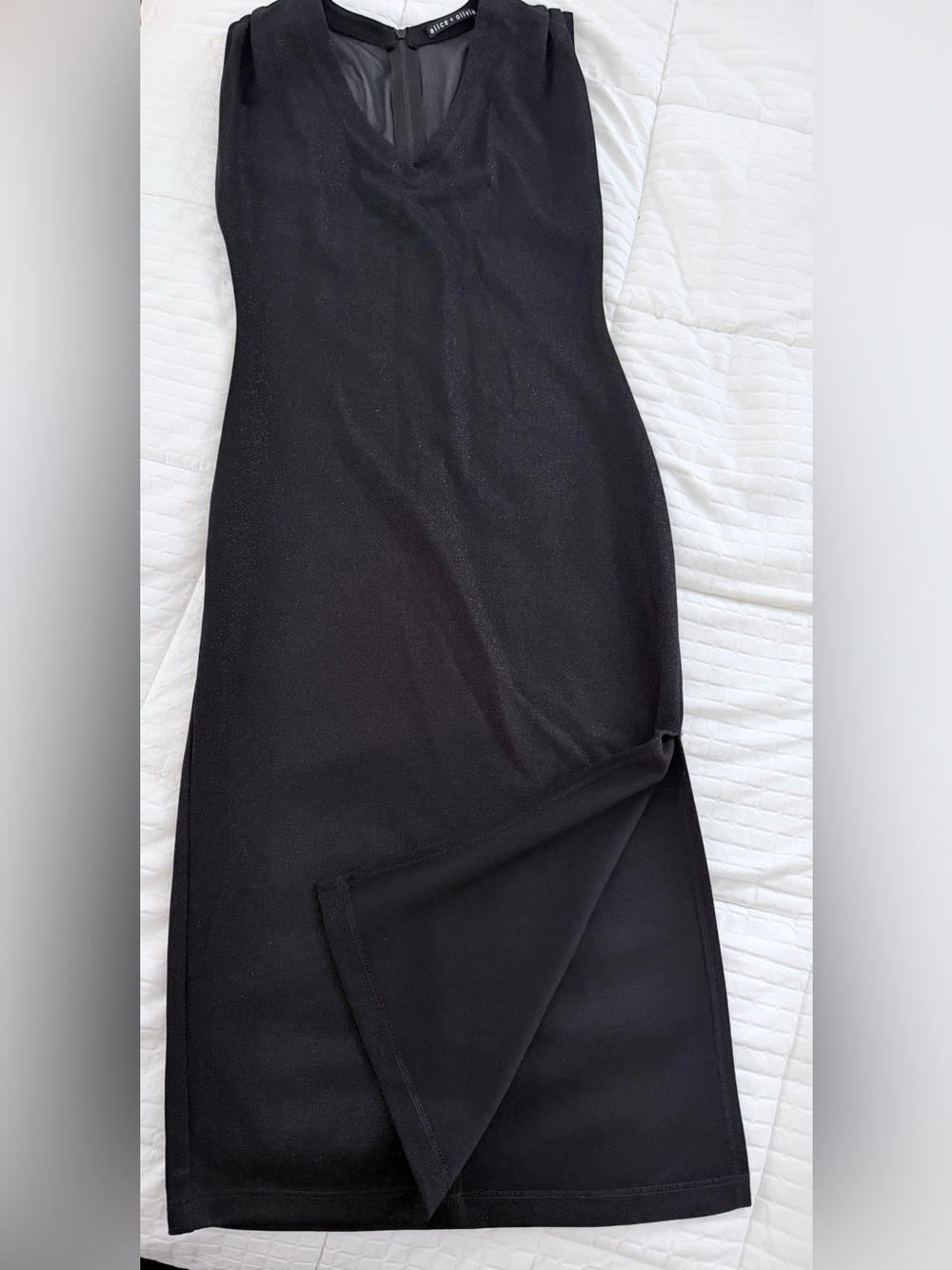 RARE Collector's Showroom Sample Alice + Olivia  Fitted Dress